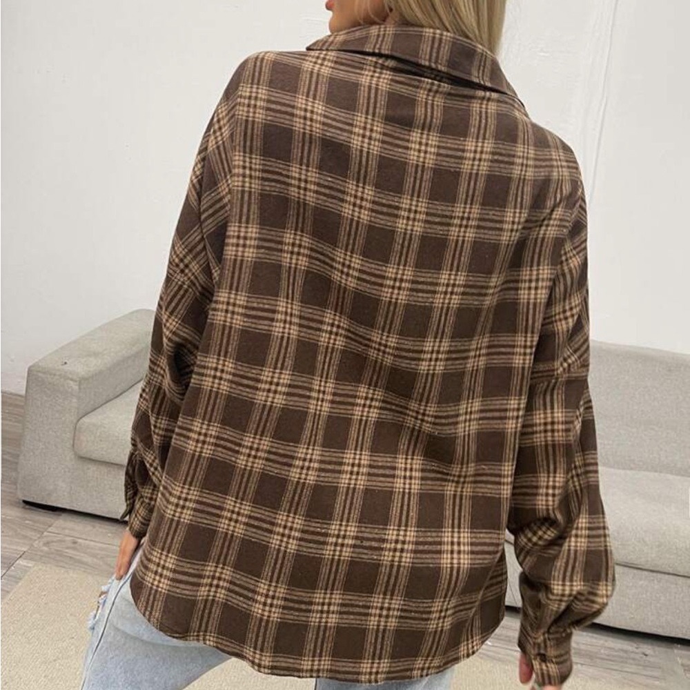 Timberland Oversized Flannel - Picture 2 of 5